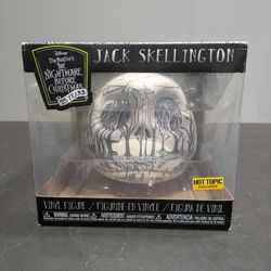 "Forest Skull Jack Skellington" 25th Anniversary figure