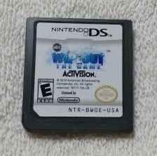 Wipeout: The Game (Nintendo DS, 2010) [Pre-Owned]