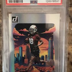 Marvin Harrison Jr. Downtown- PSA 9