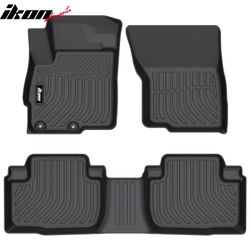 Fits 2014-2020 Mitsubishi Outlander Gas TPE All Weather 3D Floor Mats Liner Carpets
