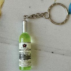 Mini Bottle Keychain 