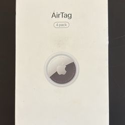 AirTags 4 Pack