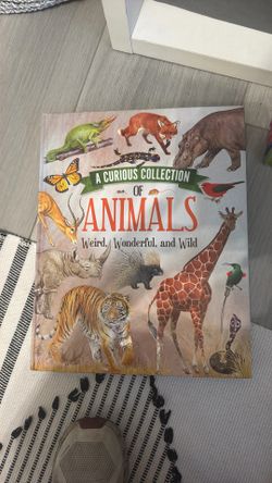 Animal Book & Ocean Life Book