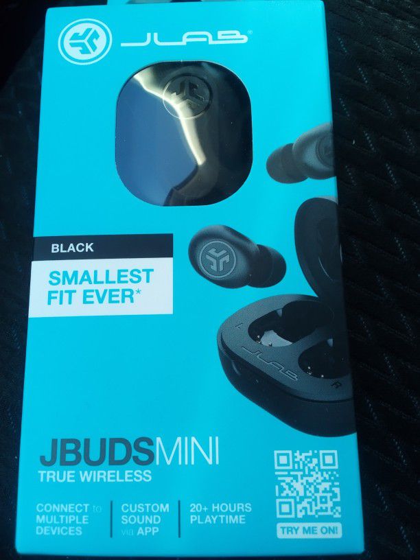 JLab Jbuds Mini Wireless Earbuds 