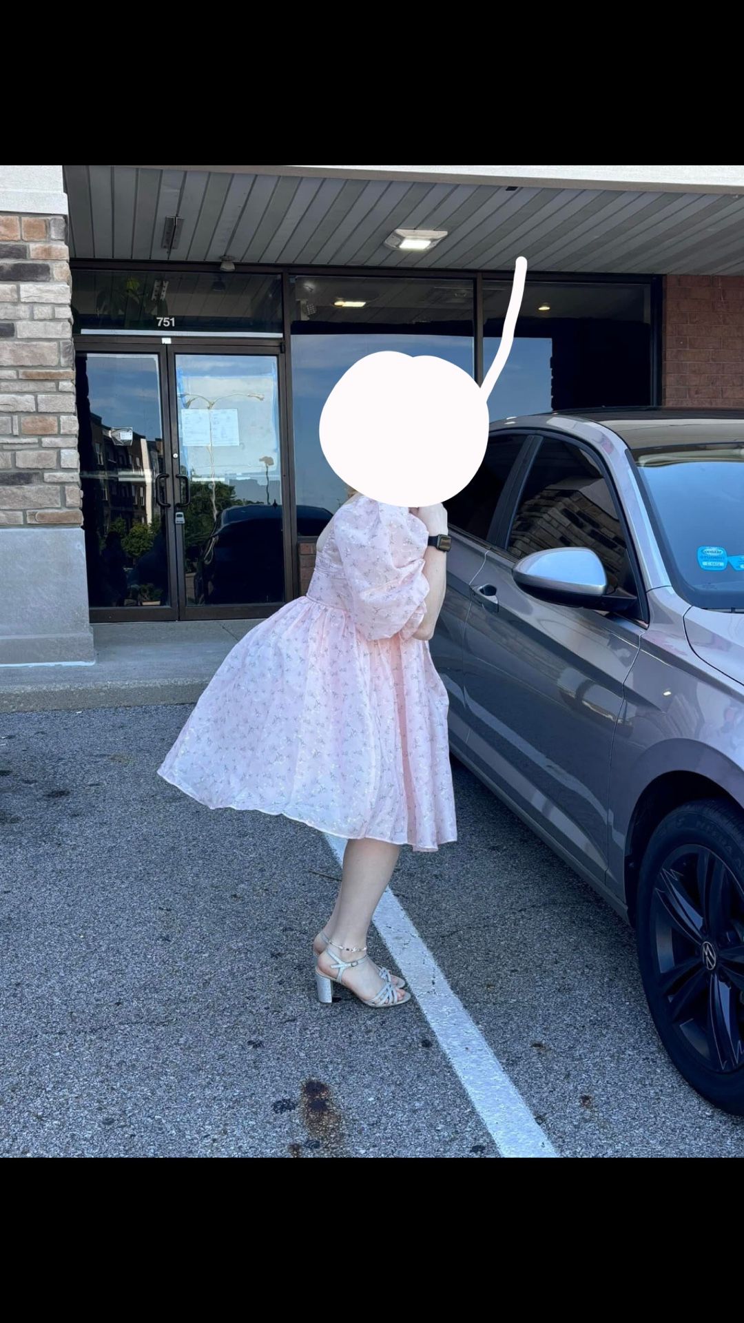 Pink Dress