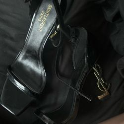 Ysl Heels Size 40