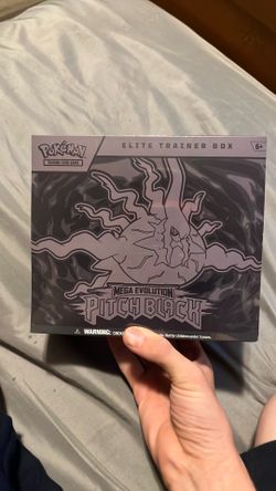 Pokemon Pitch Black ETB