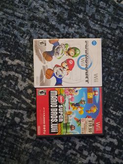Games For Wii $50 for both