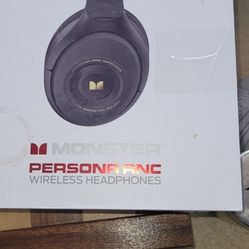Monster Wireless Headphones 