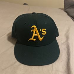 Oakland As Hat