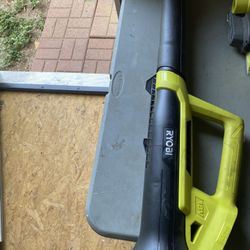 Ryobi 18v Leaf Blower