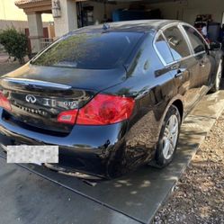 2013 Infiniti G37