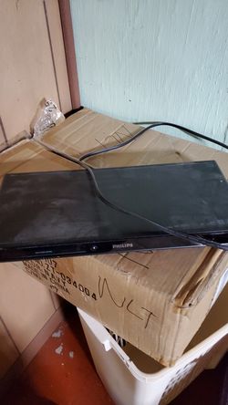 Phillip's DVD player