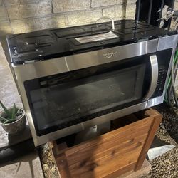 Whirlpool Microwave