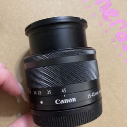 Canon 15-45 Zoom Lensi