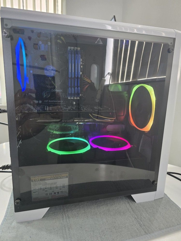Gaming Desktop PC