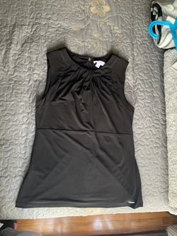 Black Calvin Klein shirt