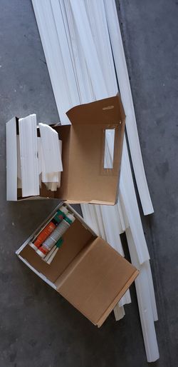 Foam Crown Molding Kit