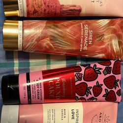 Bath And Body Works Cream: $7 EACH