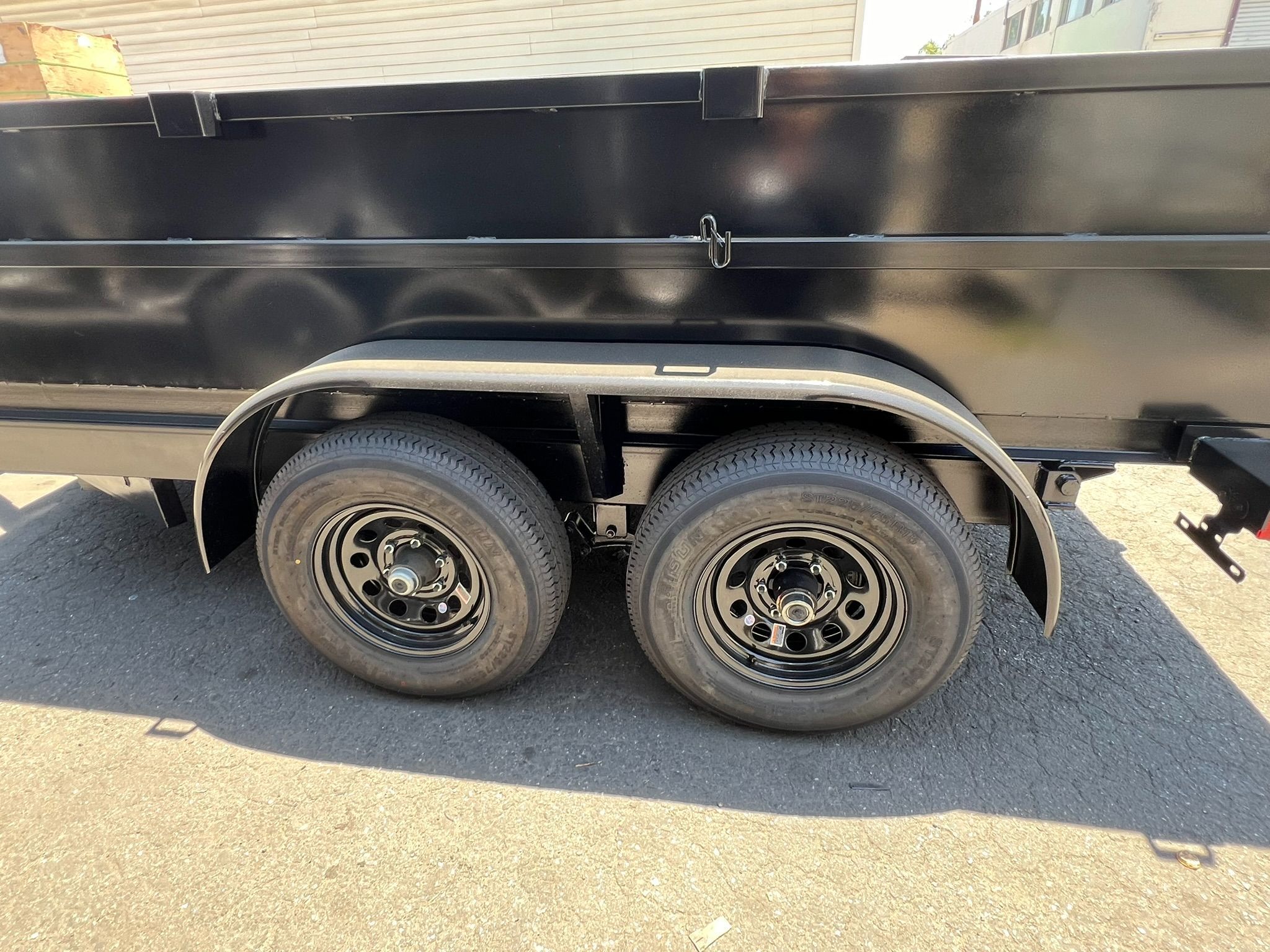 SALE!! 2025 Sky Trailers Dump Trailer 8x12x2 (5.2k)
