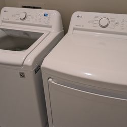 LG Washer & Dryer