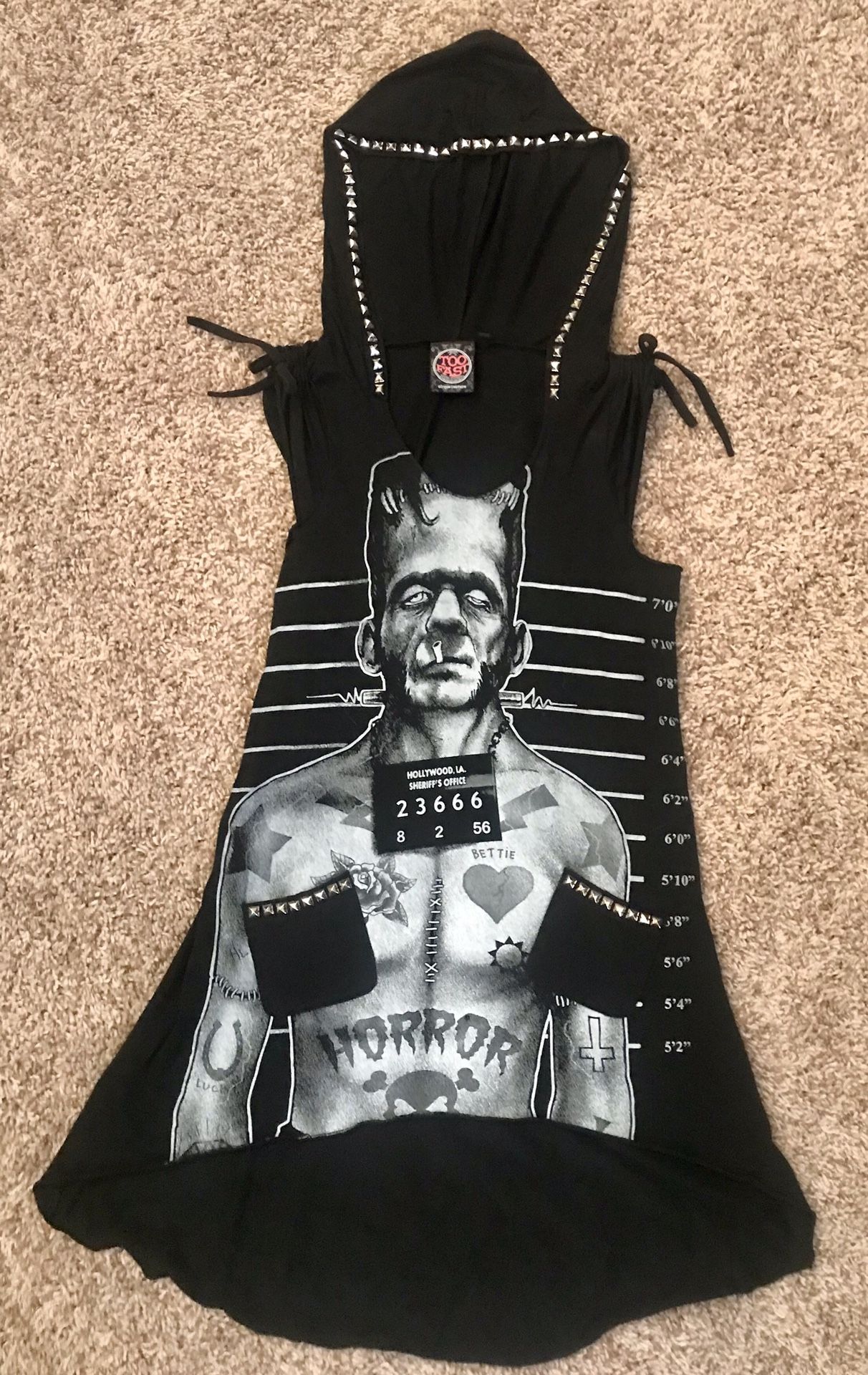 Brand new Too Fast top/dress