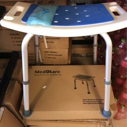 Brand New Shower Chair And Shower Bag