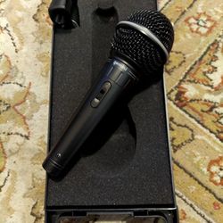 NEW DYNAMIC MIC. 