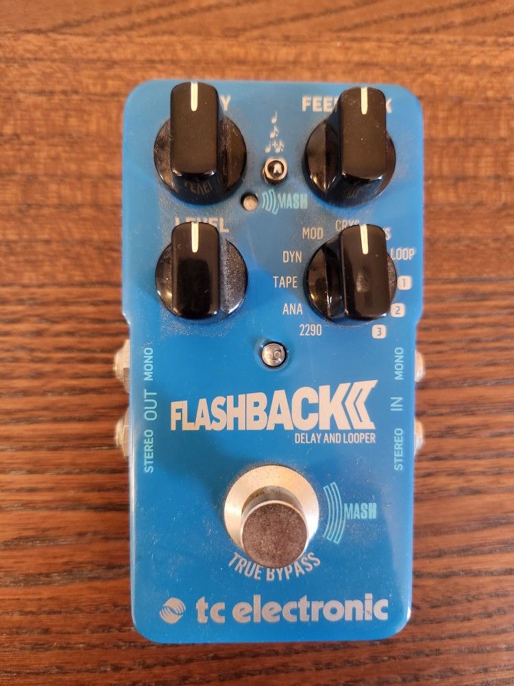 TC Electronics Flashback 2 Delay and Looper Guitar Pedal
