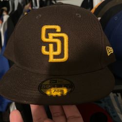 San Diego Padres New Era 59 Fifty Hat