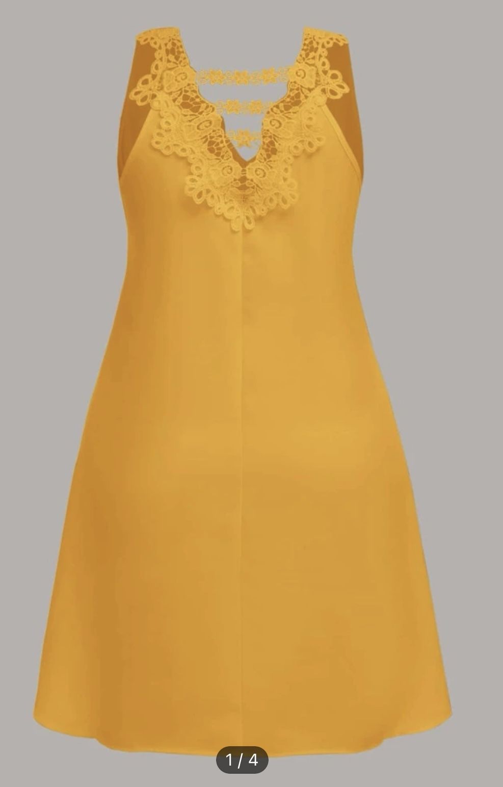 Yellow Dress