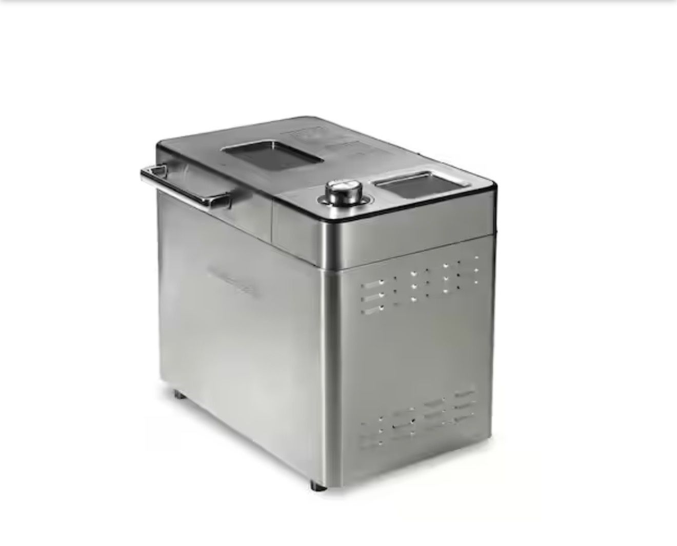 2 lb Stainless Steel Premium Bread Maker with auto fruit/nut Dispenser
