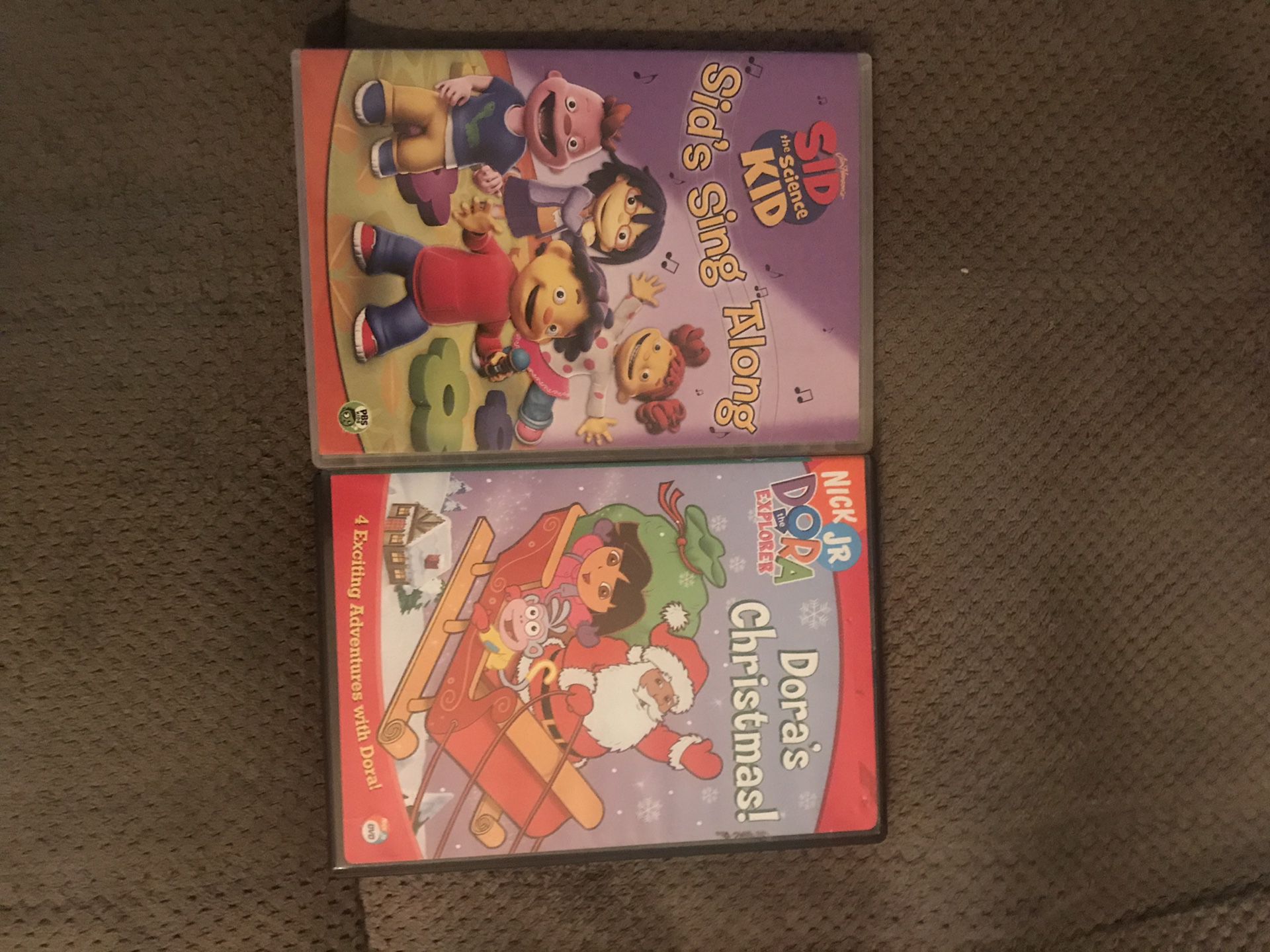 Cartoons dvd