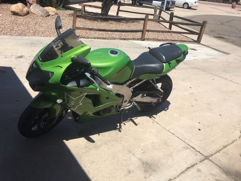 2007 Kawasaki zxj 600 price dropped need gone today
