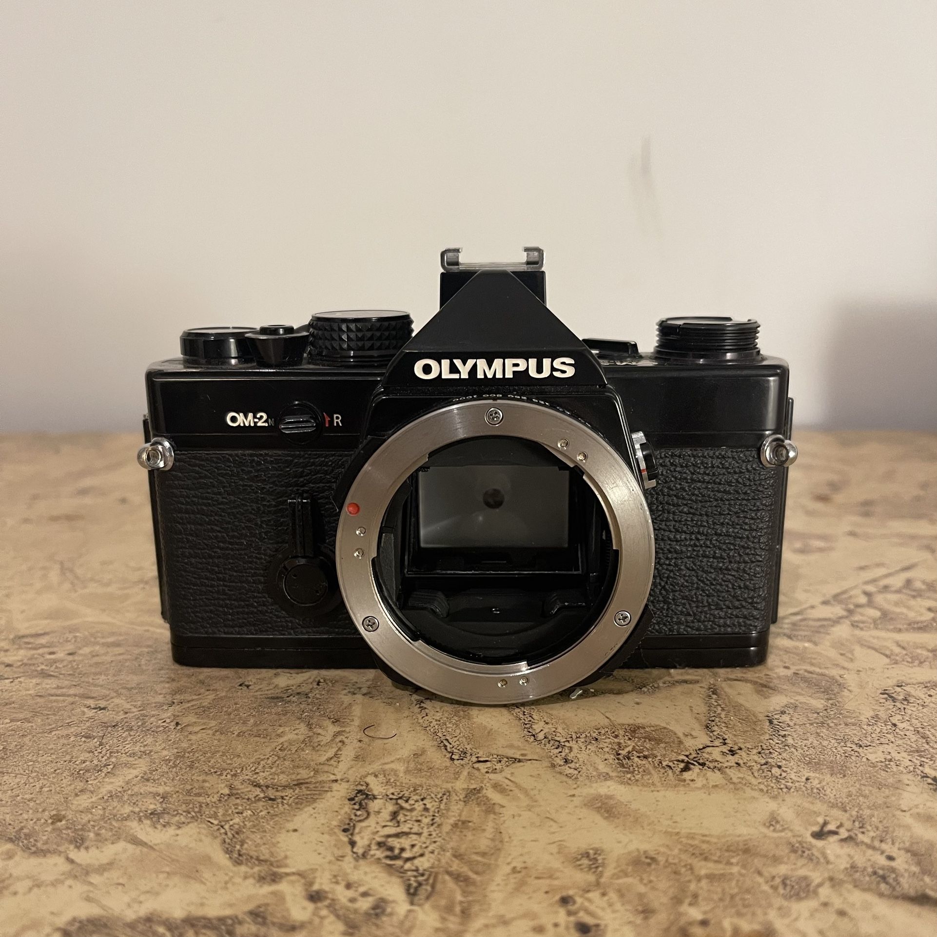 Olympus OM-2N With 3 Lenses