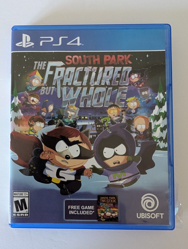 South Park: The Fractured But Whole for the PS4