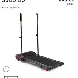 Sunny Fit  Walking treadmill No Incline