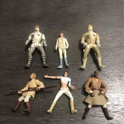 Star Wars Toys 3.75” Figures