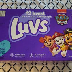 Luvs Diapers