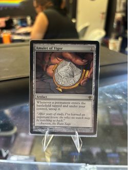 Magic The Gathering: Amulet of Vigor