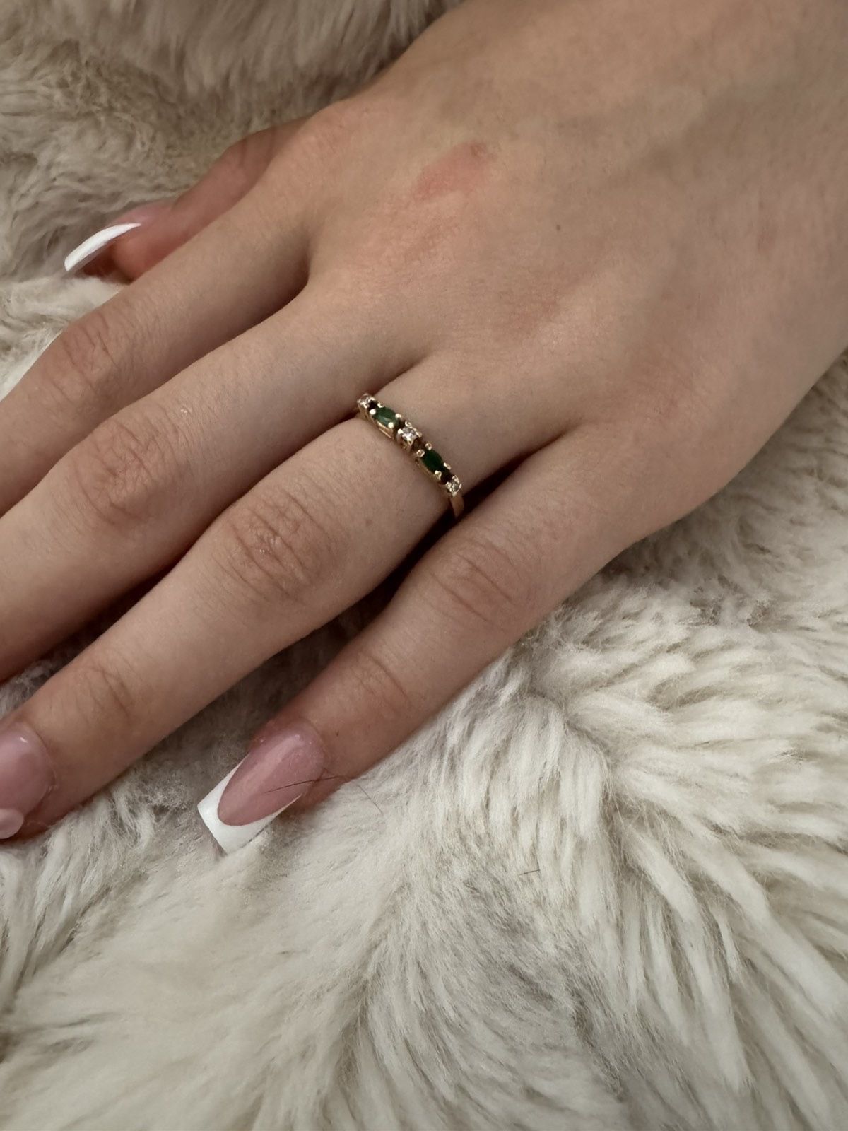14k gold ring