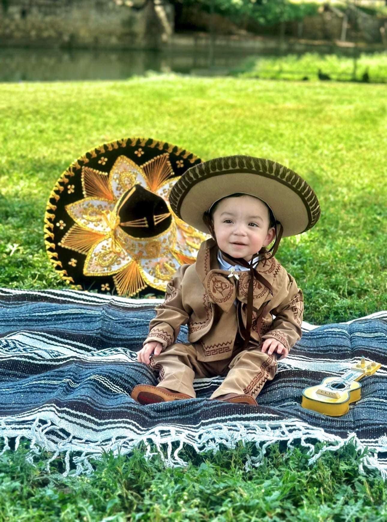 charro baby infant toddler party baptism outfit