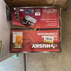 Husky Air Compressor 