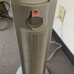 Tower Fan With Remote 3-speed With Ion Air Timer 