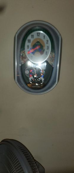 Motion Clock , Seiko Baseball