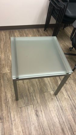 Glass table