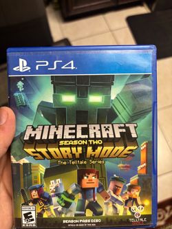 Minecraft Story Mode Season Two PS4