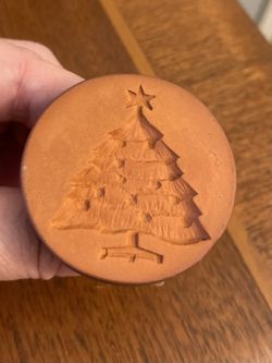 Rycraft Cookie Stamp Christmas Tree Christmas Cookies
