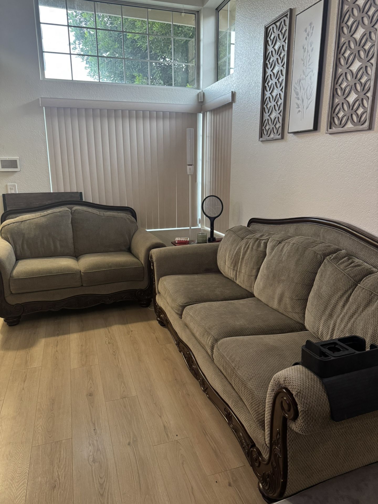 Sofa And Loveseat