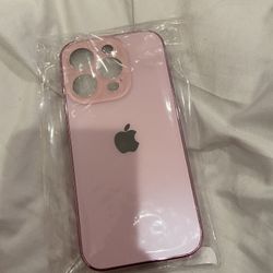 iPhone 15 Pro Case Pink